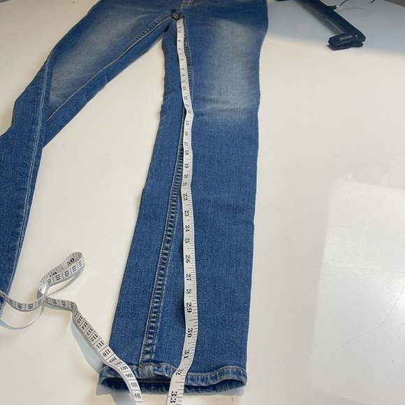 Acne Kex Skinny Jeans Size 24 - Picture 9 of 9